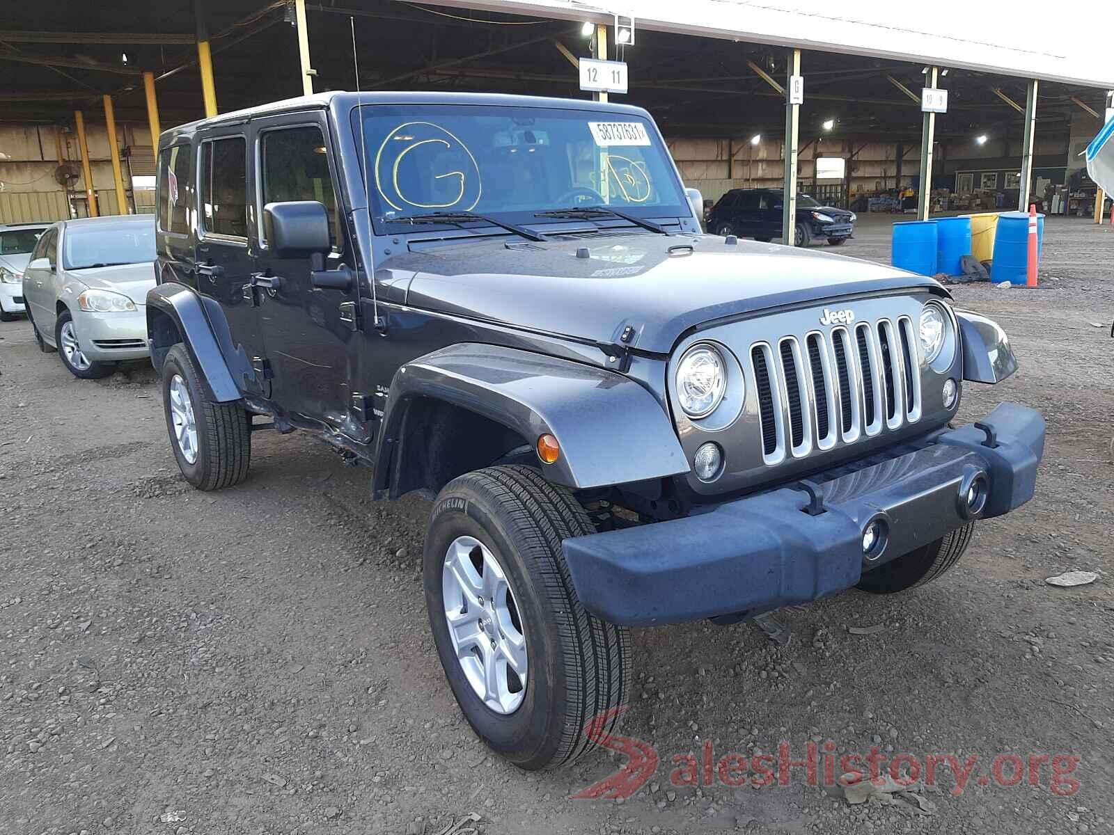 1C4BJWEG8HL594216 2017 JEEP WRANGLER