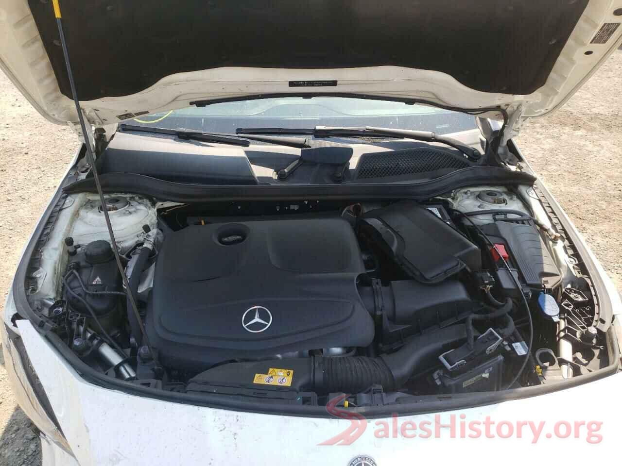 WDDSJ4EB3JN604854 2018 MERCEDES-BENZ CLA-CLASS