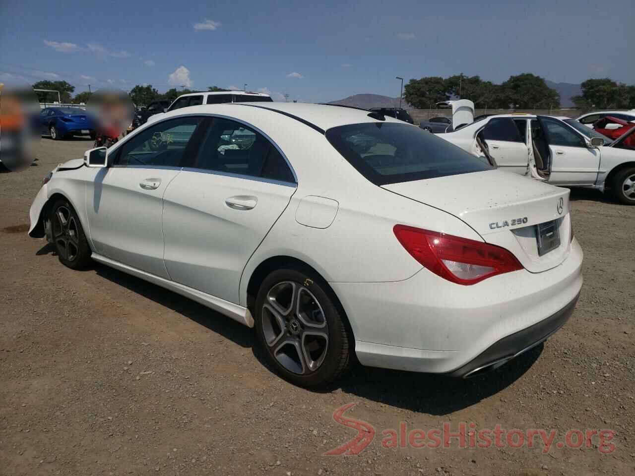 WDDSJ4EB3JN604854 2018 MERCEDES-BENZ CLA-CLASS