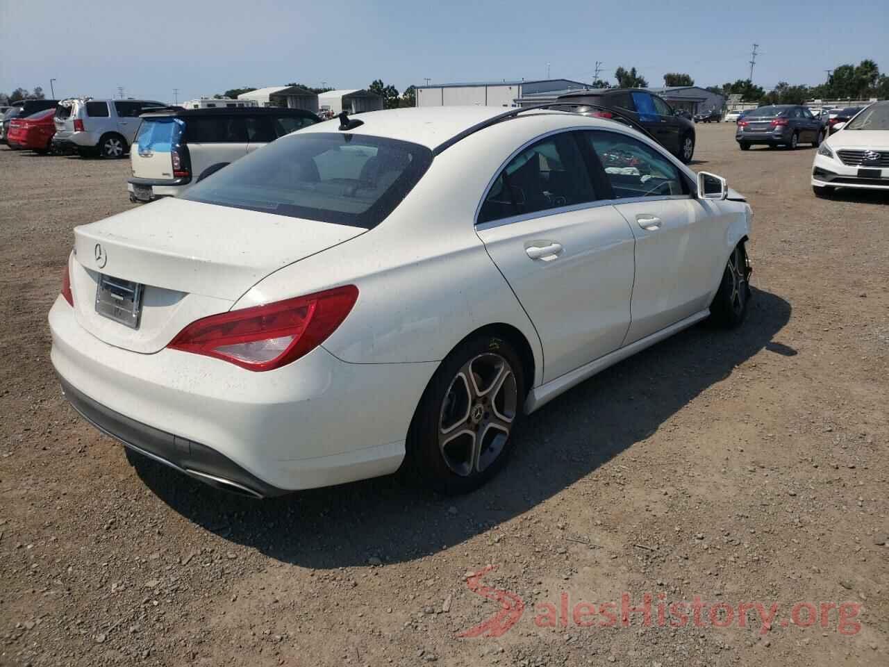 WDDSJ4EB3JN604854 2018 MERCEDES-BENZ CLA-CLASS