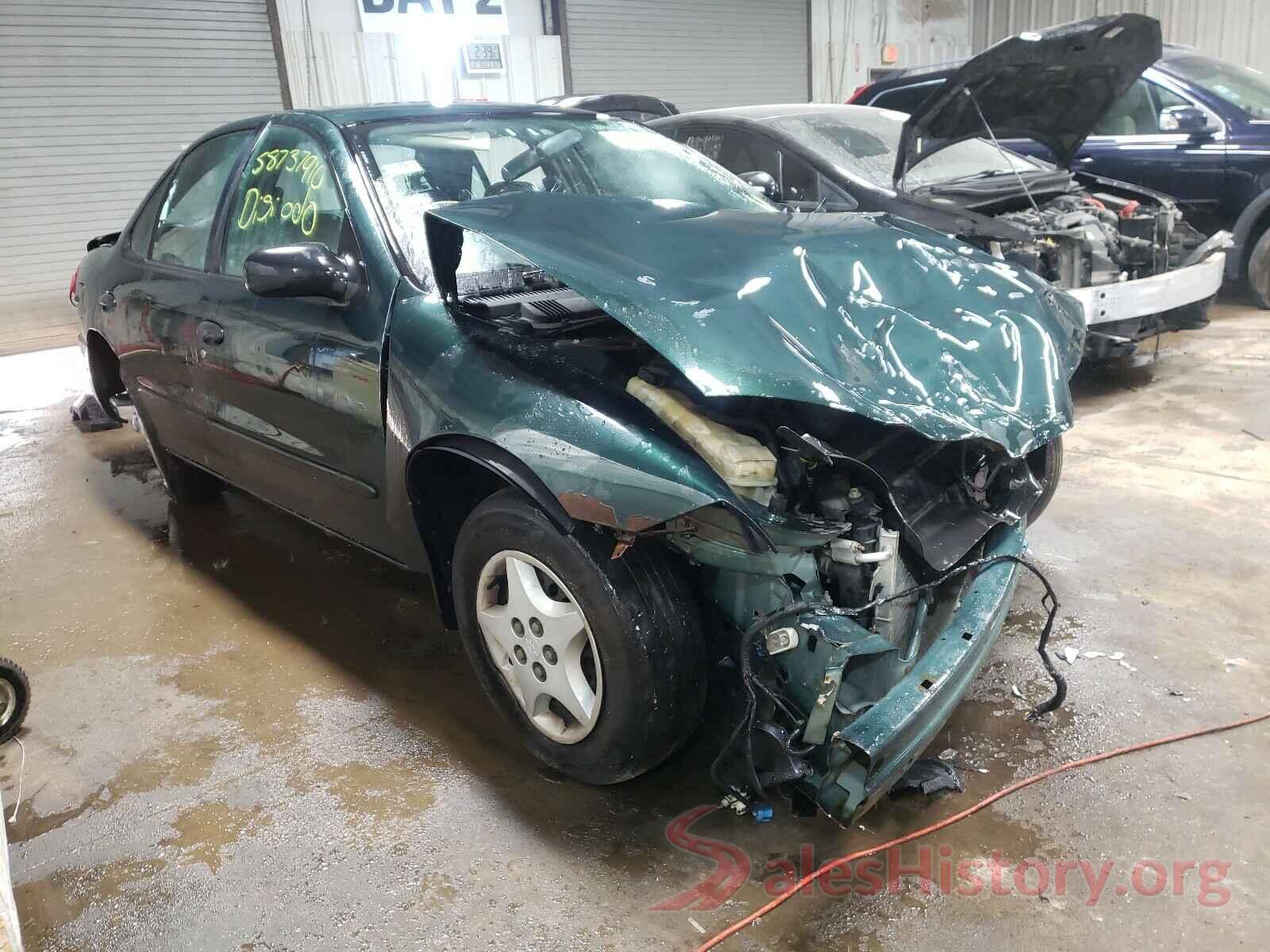 1G1JC52F557116909 2005 CHEVROLET CAVALIER