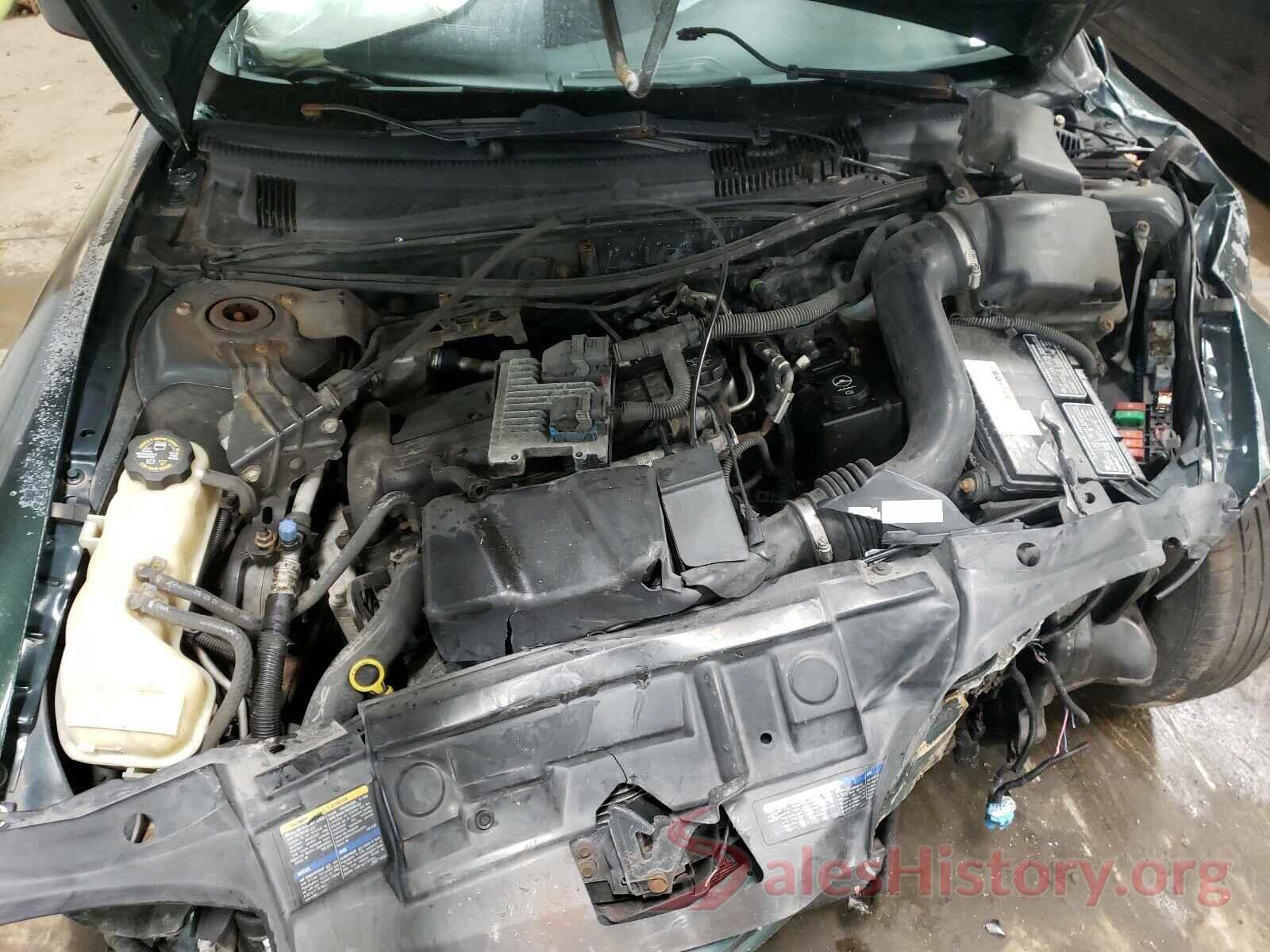 1G1JC52F557116909 2005 CHEVROLET CAVALIER