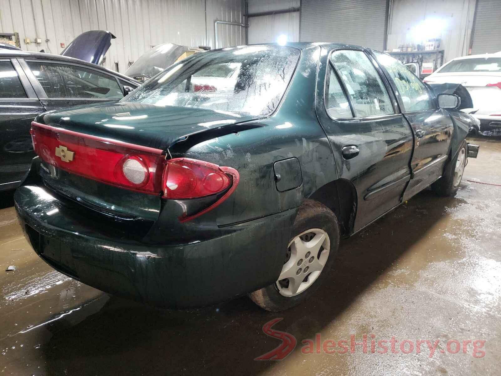 1G1JC52F557116909 2005 CHEVROLET CAVALIER