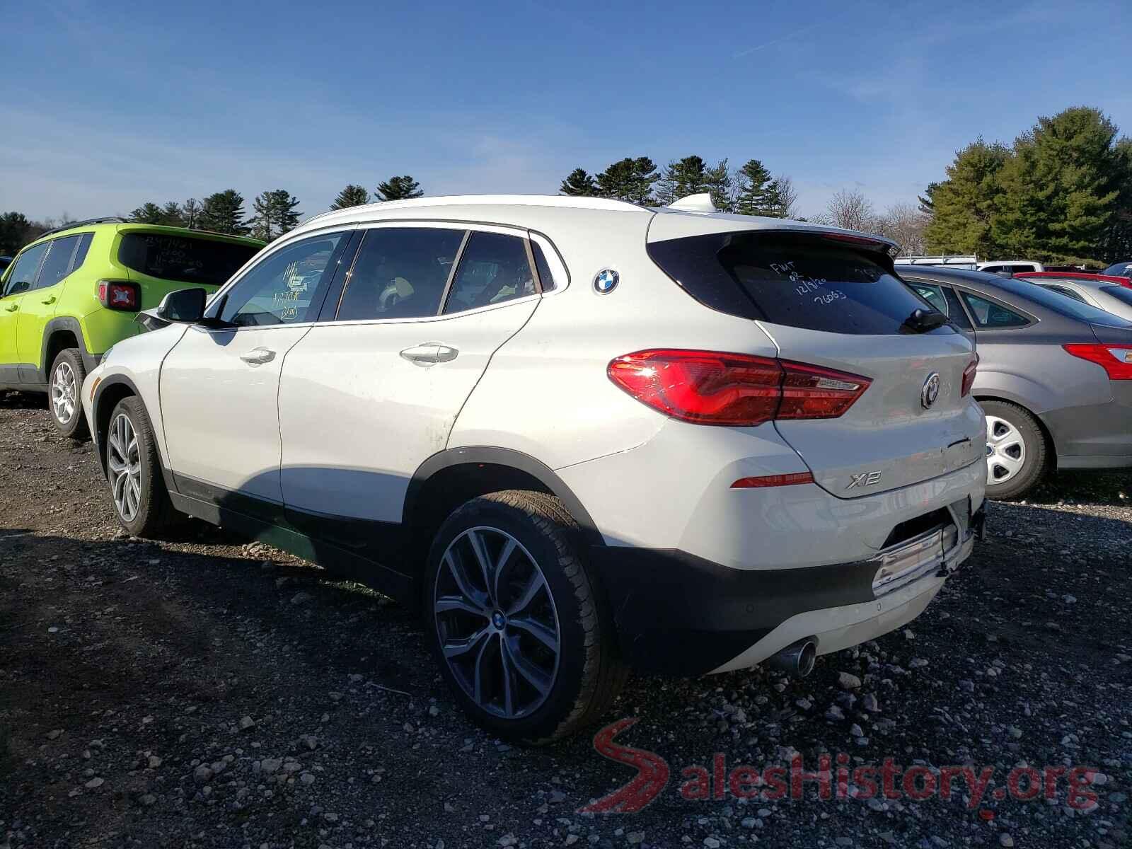 WBXYJ1C09L5P42814 2020 BMW X2