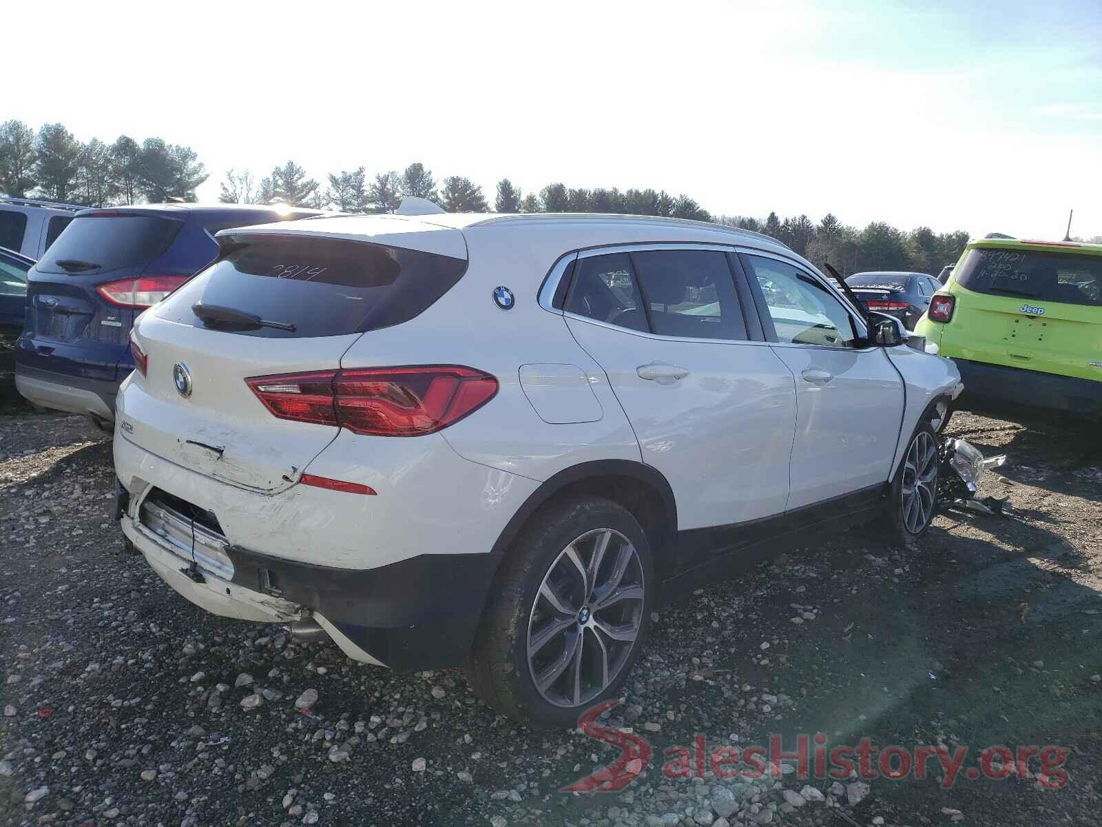 WBXYJ1C09L5P42814 2020 BMW X2