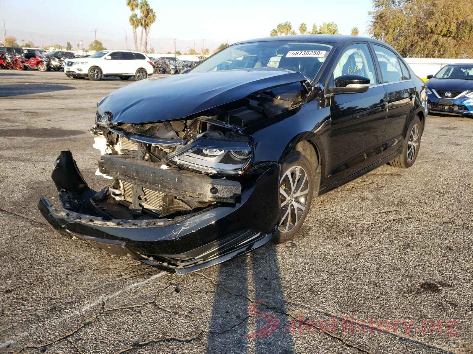 3VWDB7AJ3HM415251 2017 VOLKSWAGEN JETTA