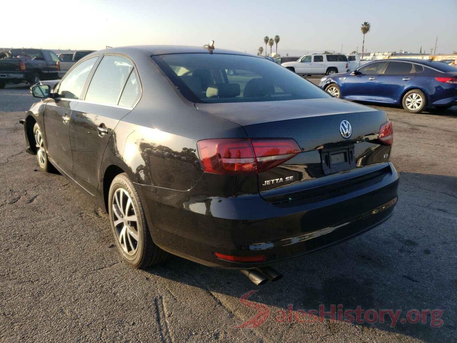 3VWDB7AJ3HM415251 2017 VOLKSWAGEN JETTA