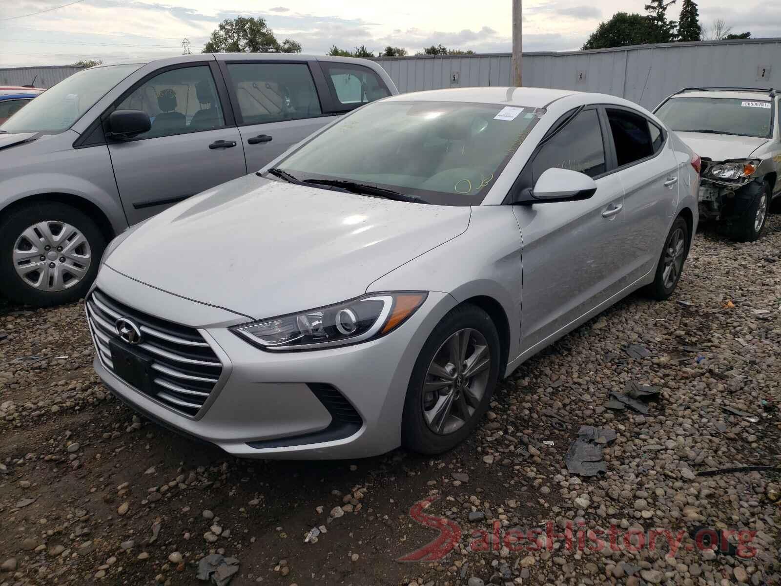 5NPD84LF7JH217891 2018 HYUNDAI ELANTRA