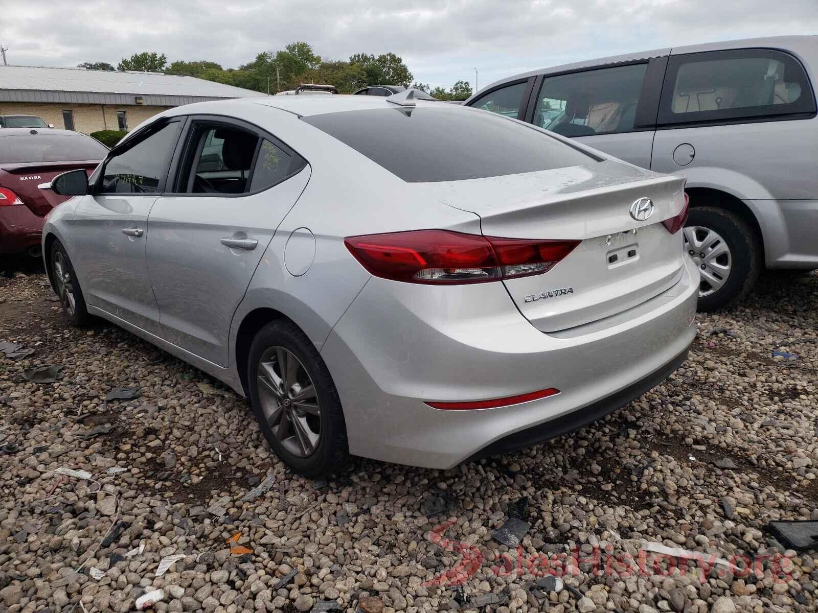 5NPD84LF7JH217891 2018 HYUNDAI ELANTRA