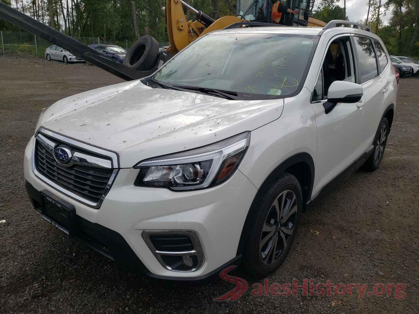 JF2SKAUC8KH571741 2019 SUBARU FORESTER