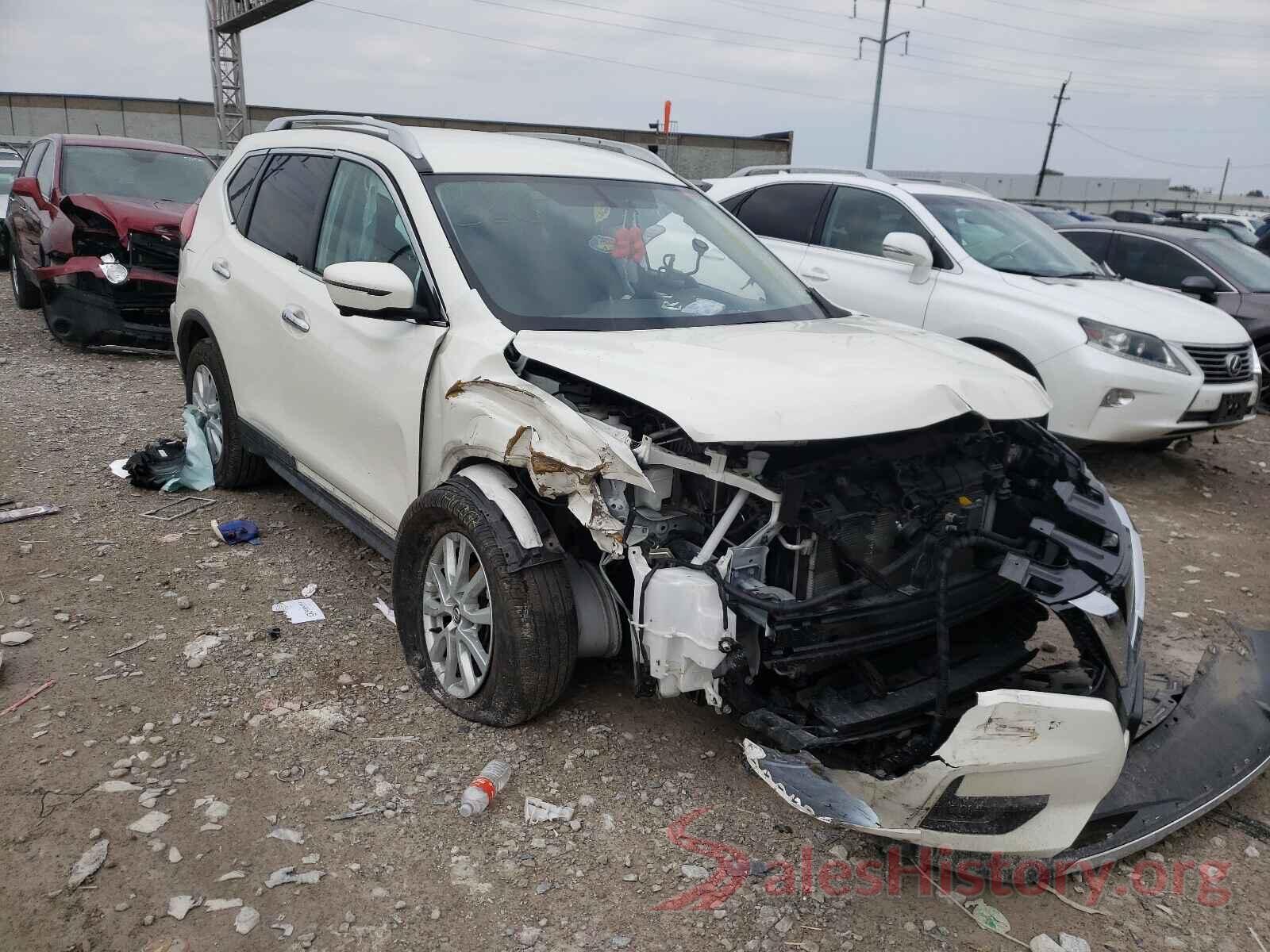 JN8AT2MV4HW282606 2017 NISSAN ROGUE