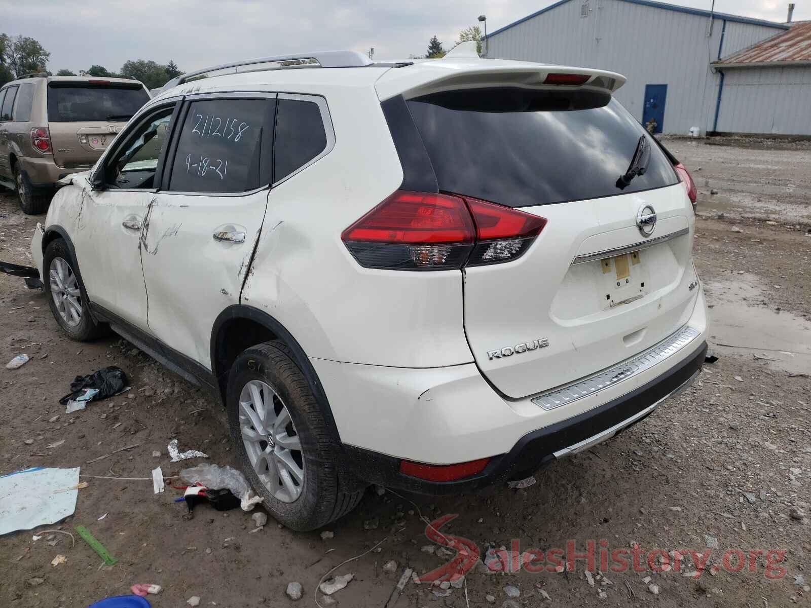 JN8AT2MV4HW282606 2017 NISSAN ROGUE