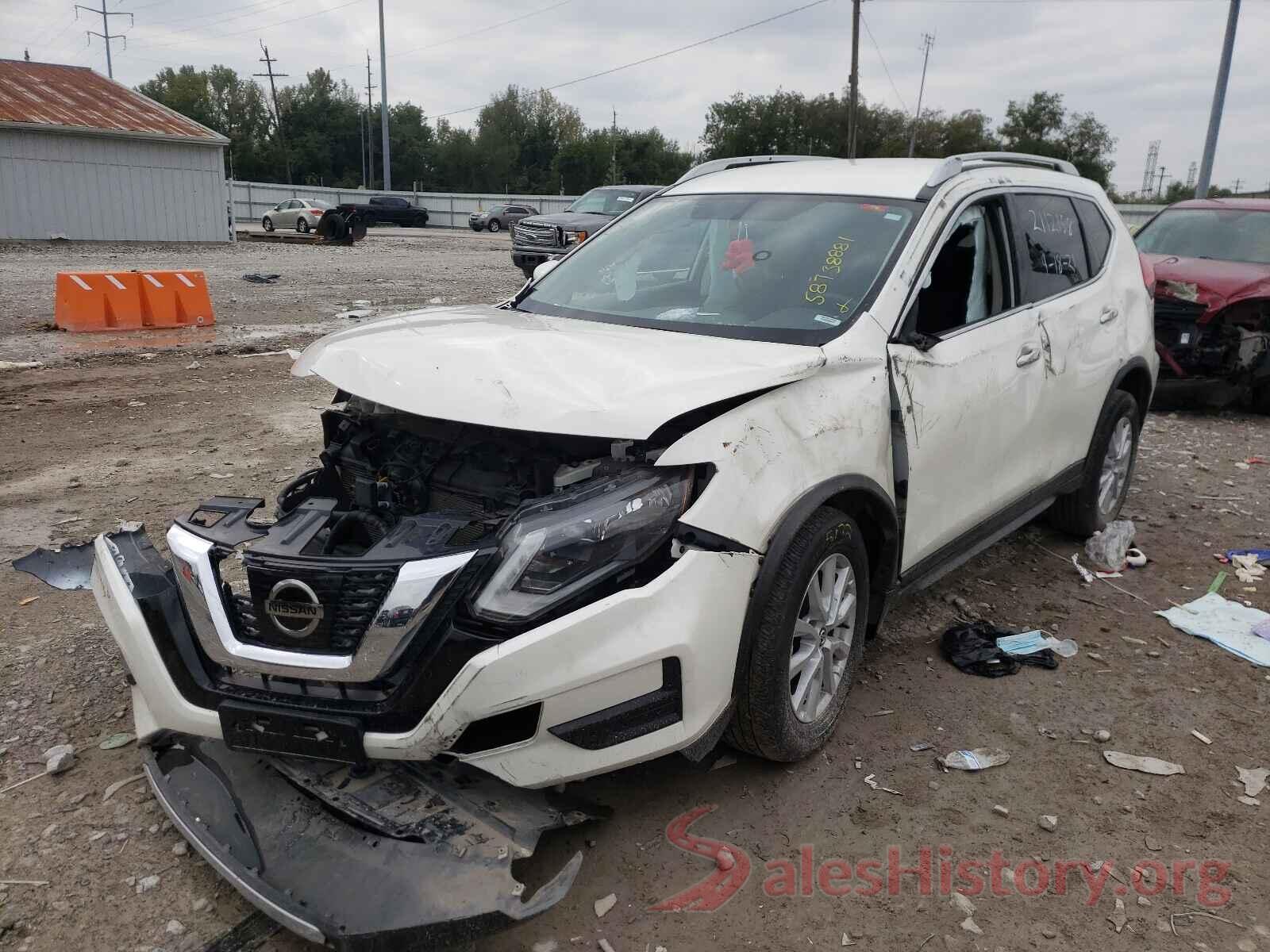 JN8AT2MV4HW282606 2017 NISSAN ROGUE