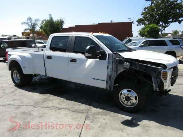 1FT8W3DT0KED83922 2019 FORD F350