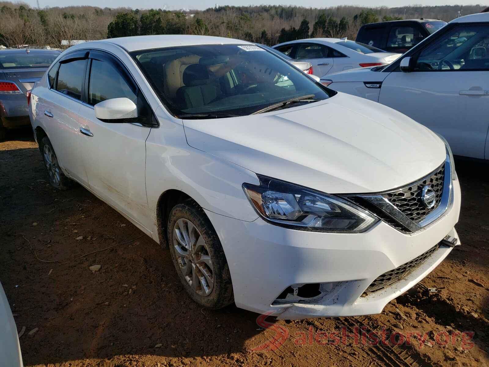 3N1AB7AP1JY236251 2018 NISSAN SENTRA