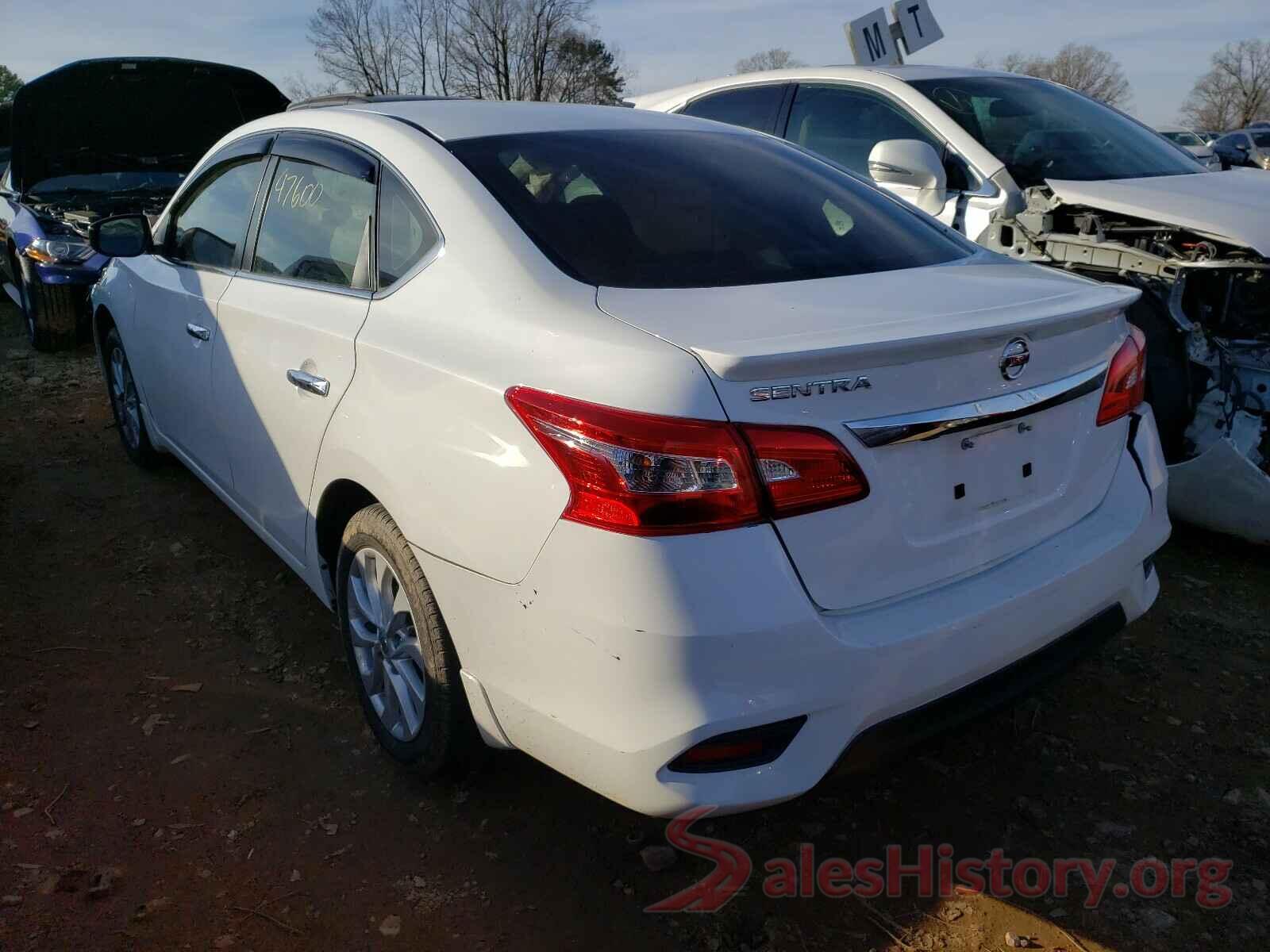 3N1AB7AP1JY236251 2018 NISSAN SENTRA