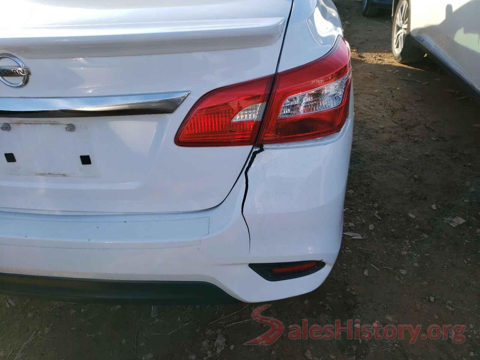 3N1AB7AP1JY236251 2018 NISSAN SENTRA