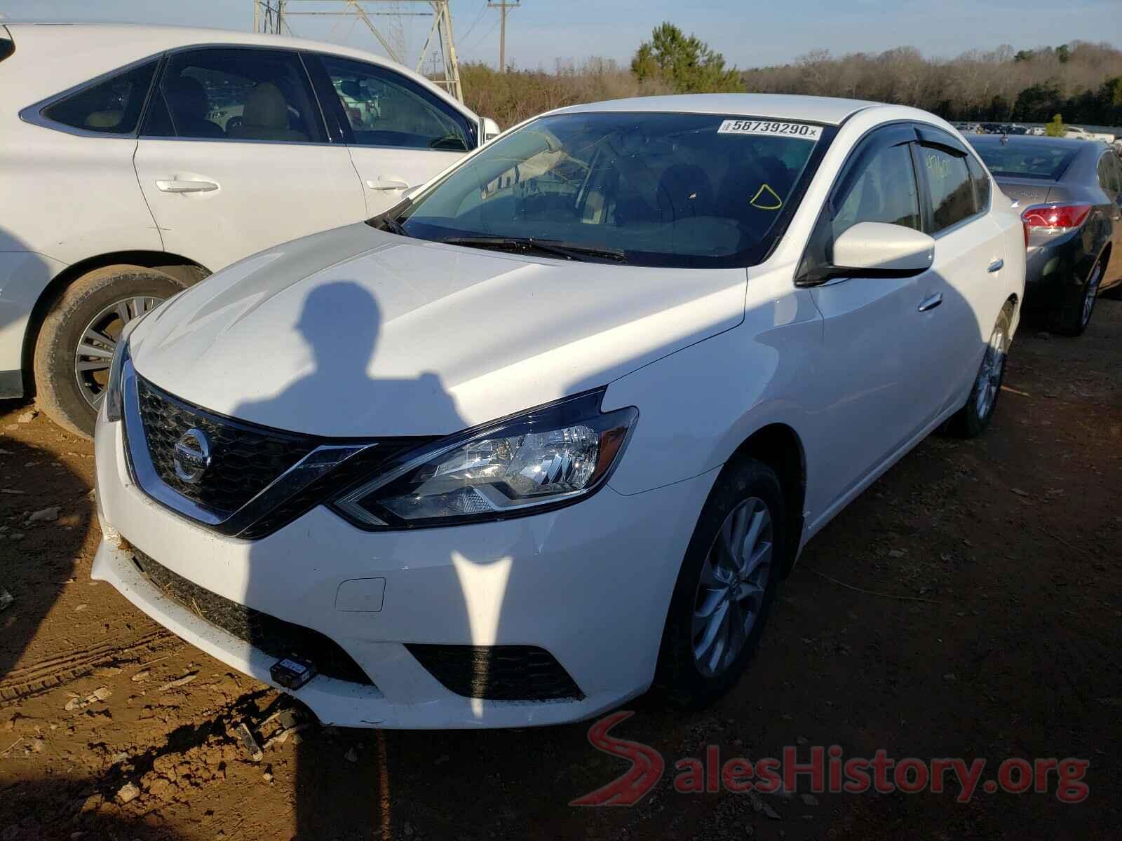 3N1AB7AP1JY236251 2018 NISSAN SENTRA