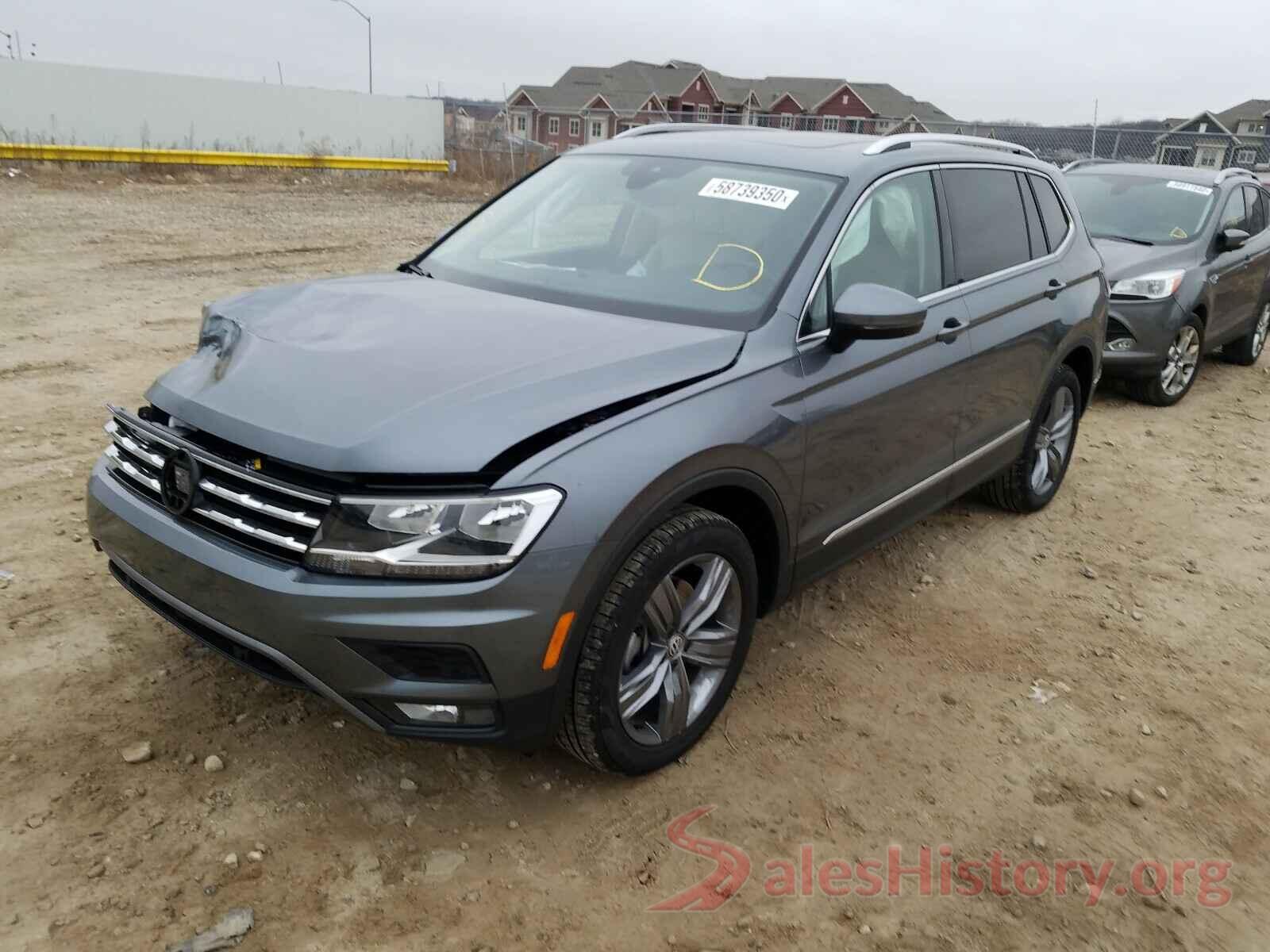 3VV2B7AX9LM158007 2020 VOLKSWAGEN TIGUAN