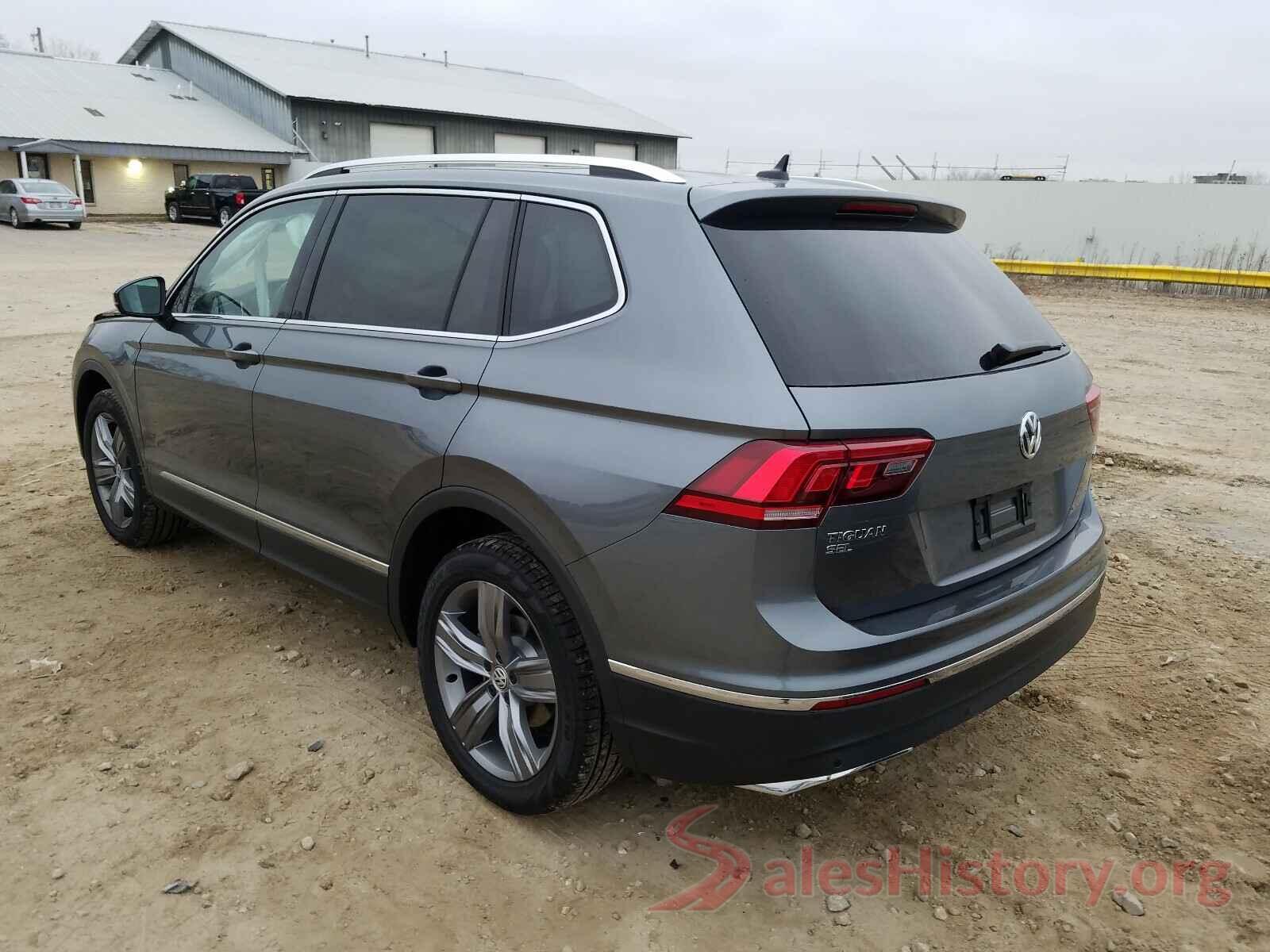 3VV2B7AX9LM158007 2020 VOLKSWAGEN TIGUAN