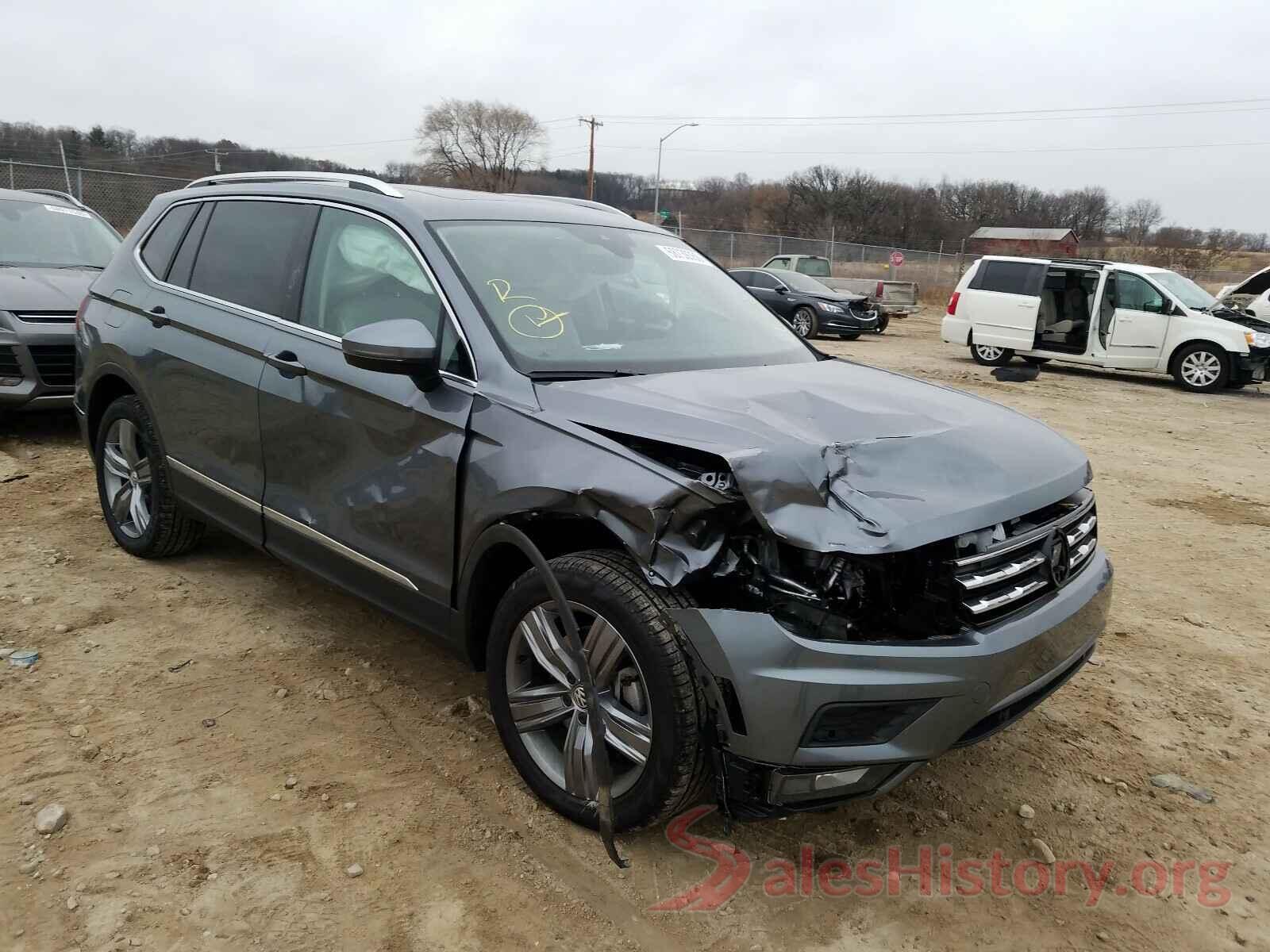 3VV2B7AX9LM158007 2020 VOLKSWAGEN TIGUAN