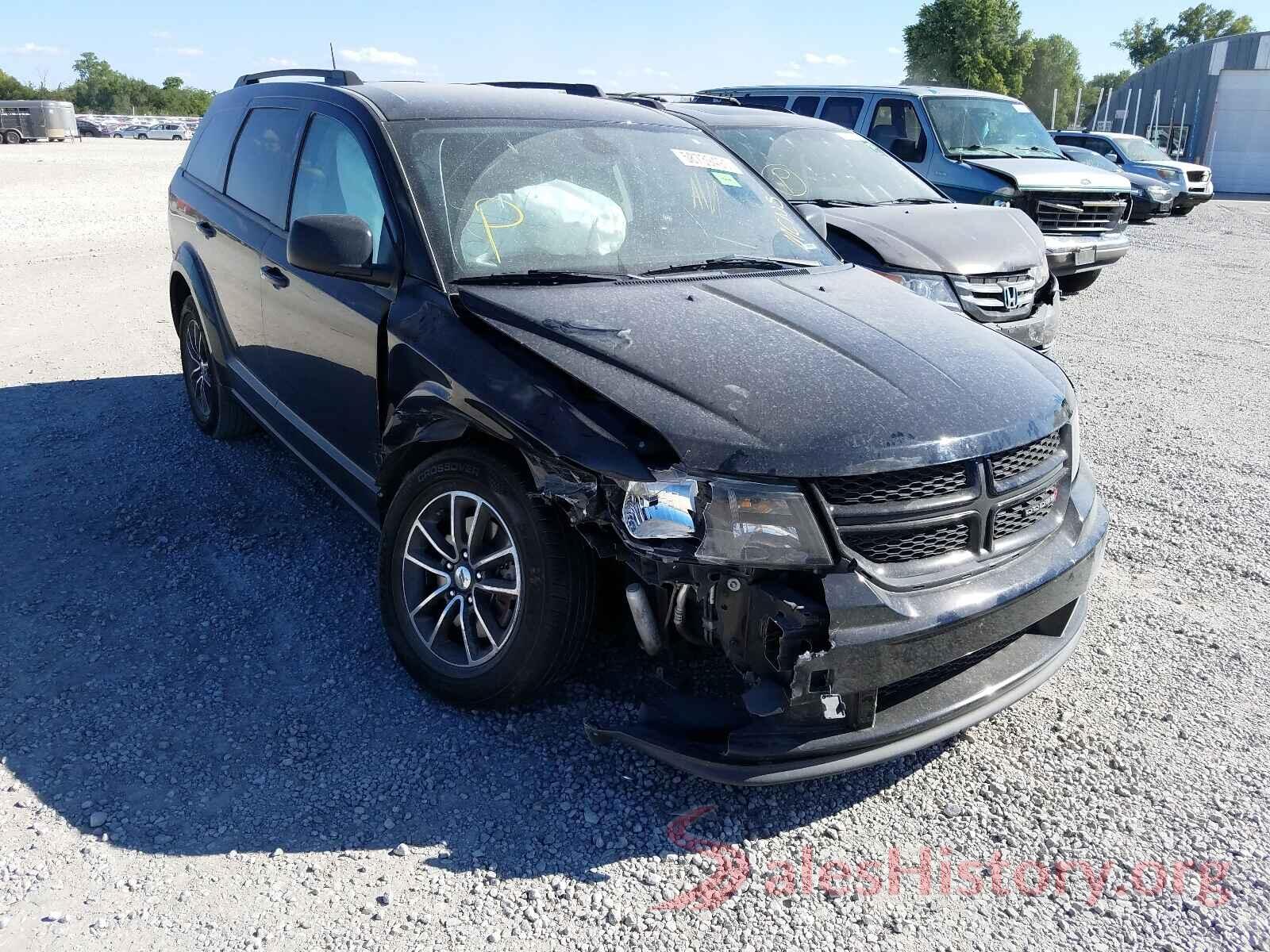 3C4PDCAB9JT491127 2018 DODGE JOURNEY