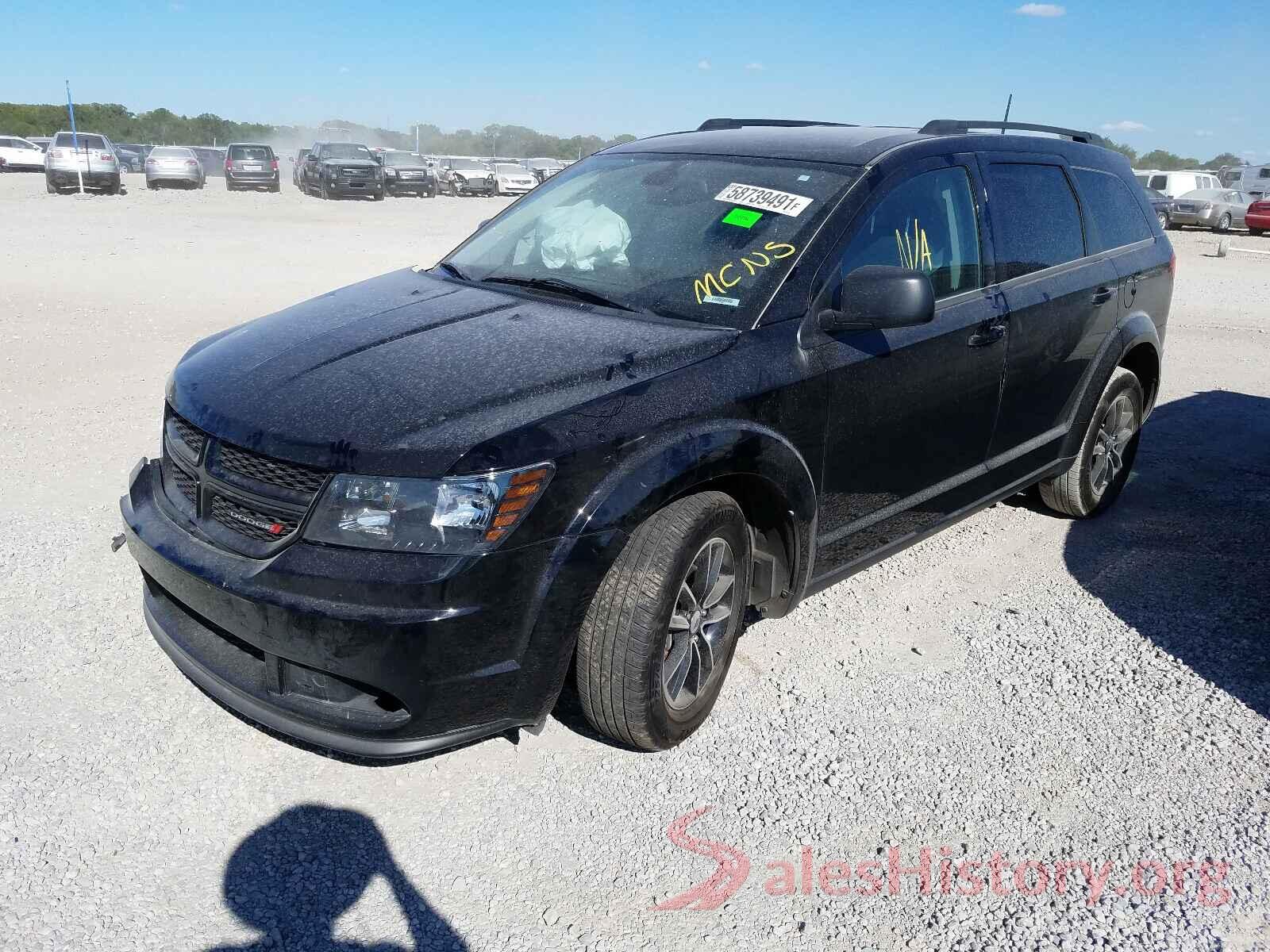 3C4PDCAB9JT491127 2018 DODGE JOURNEY