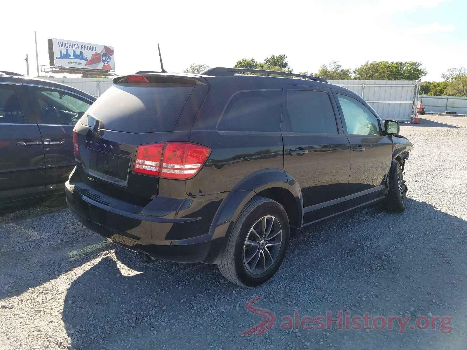 3C4PDCAB9JT491127 2018 DODGE JOURNEY