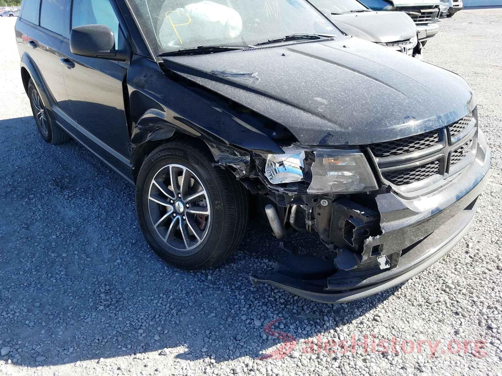 3C4PDCAB9JT491127 2018 DODGE JOURNEY