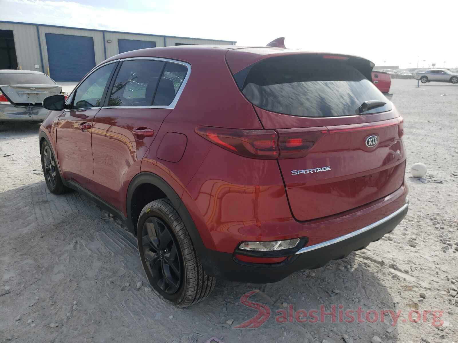 KNDPM3AC9N7960770 2022 KIA SPORTAGE