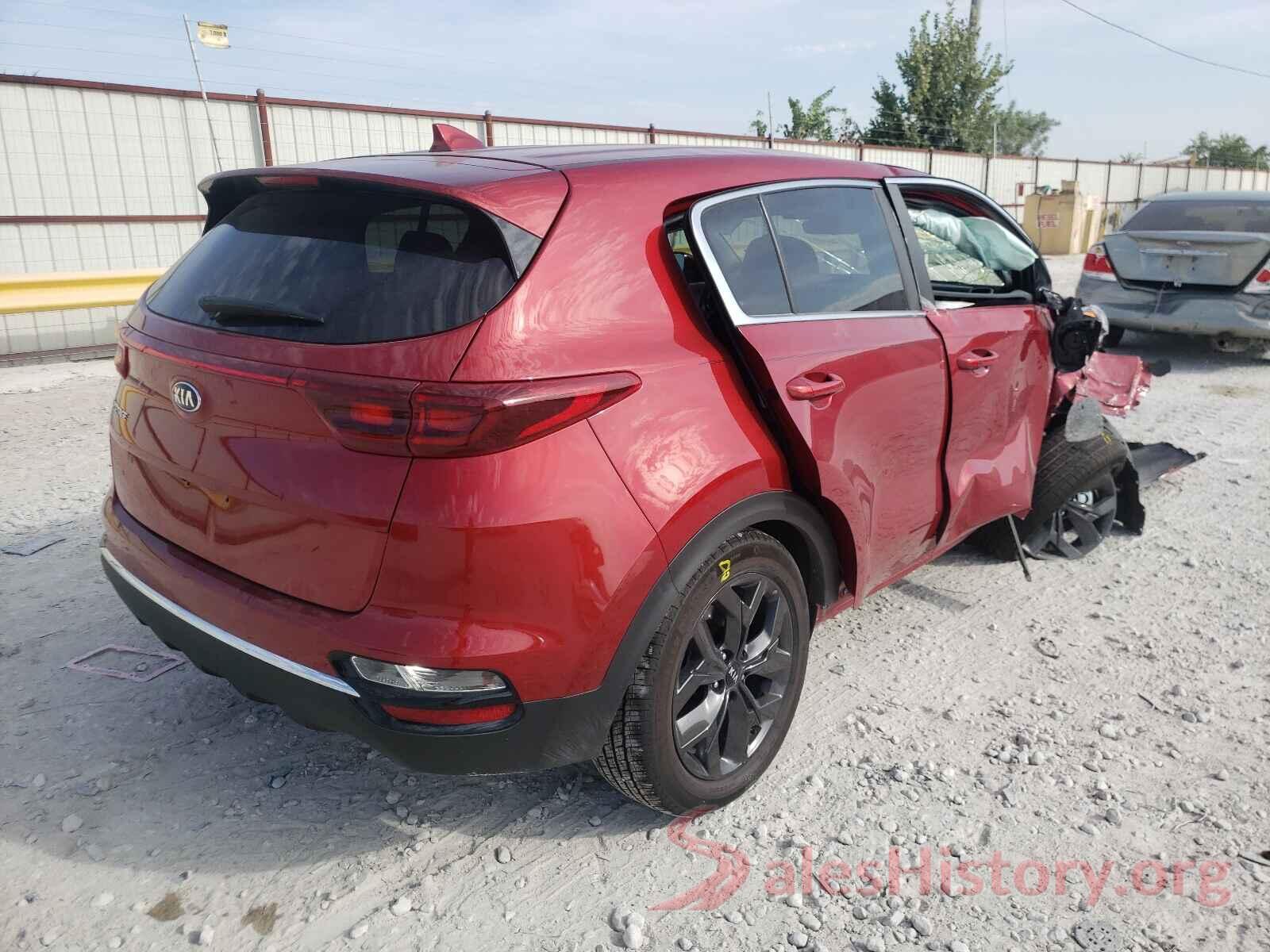 KNDPM3AC9N7960770 2022 KIA SPORTAGE