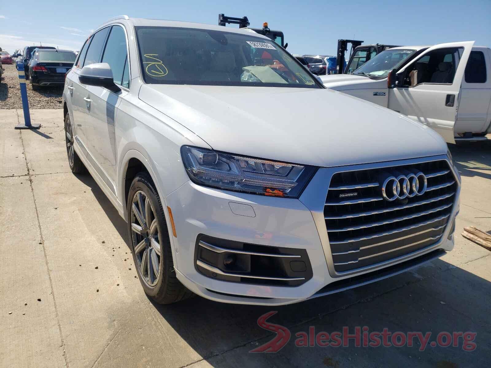 WA1VAAF77KD001455 2019 AUDI Q7