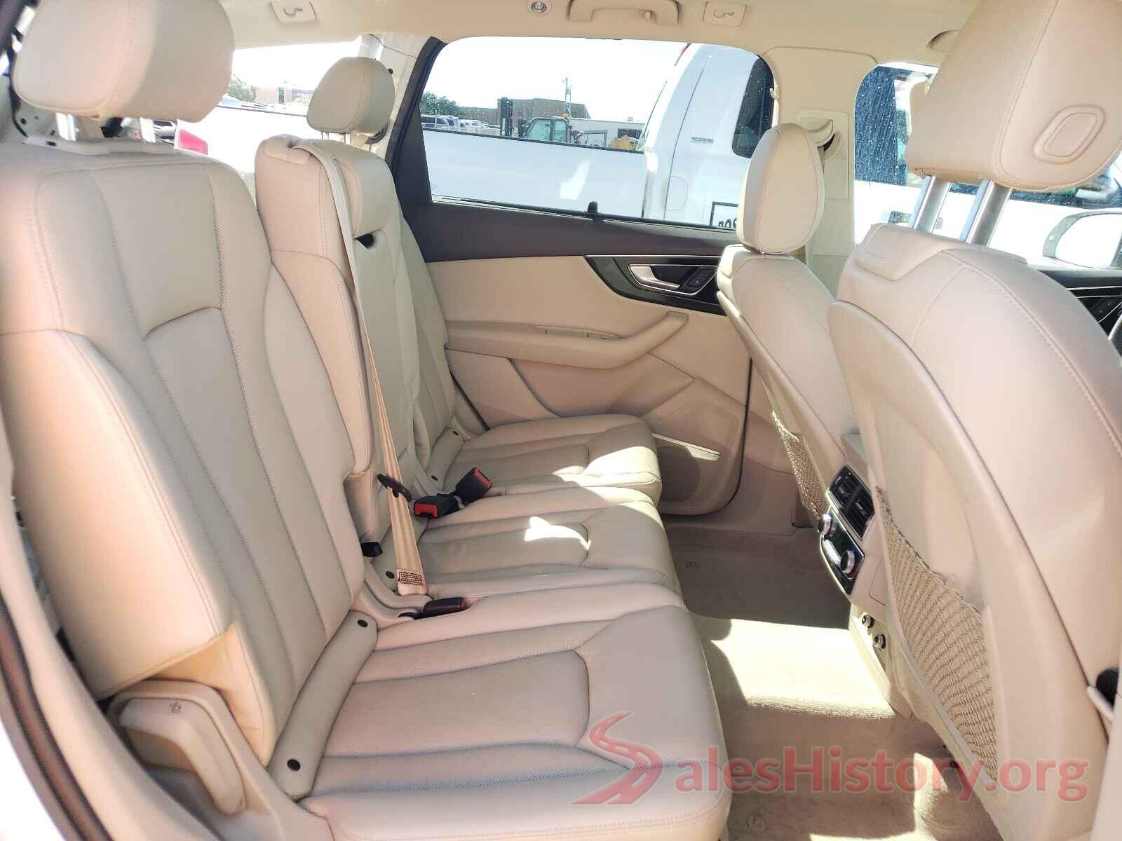 WA1VAAF77KD001455 2019 AUDI Q7