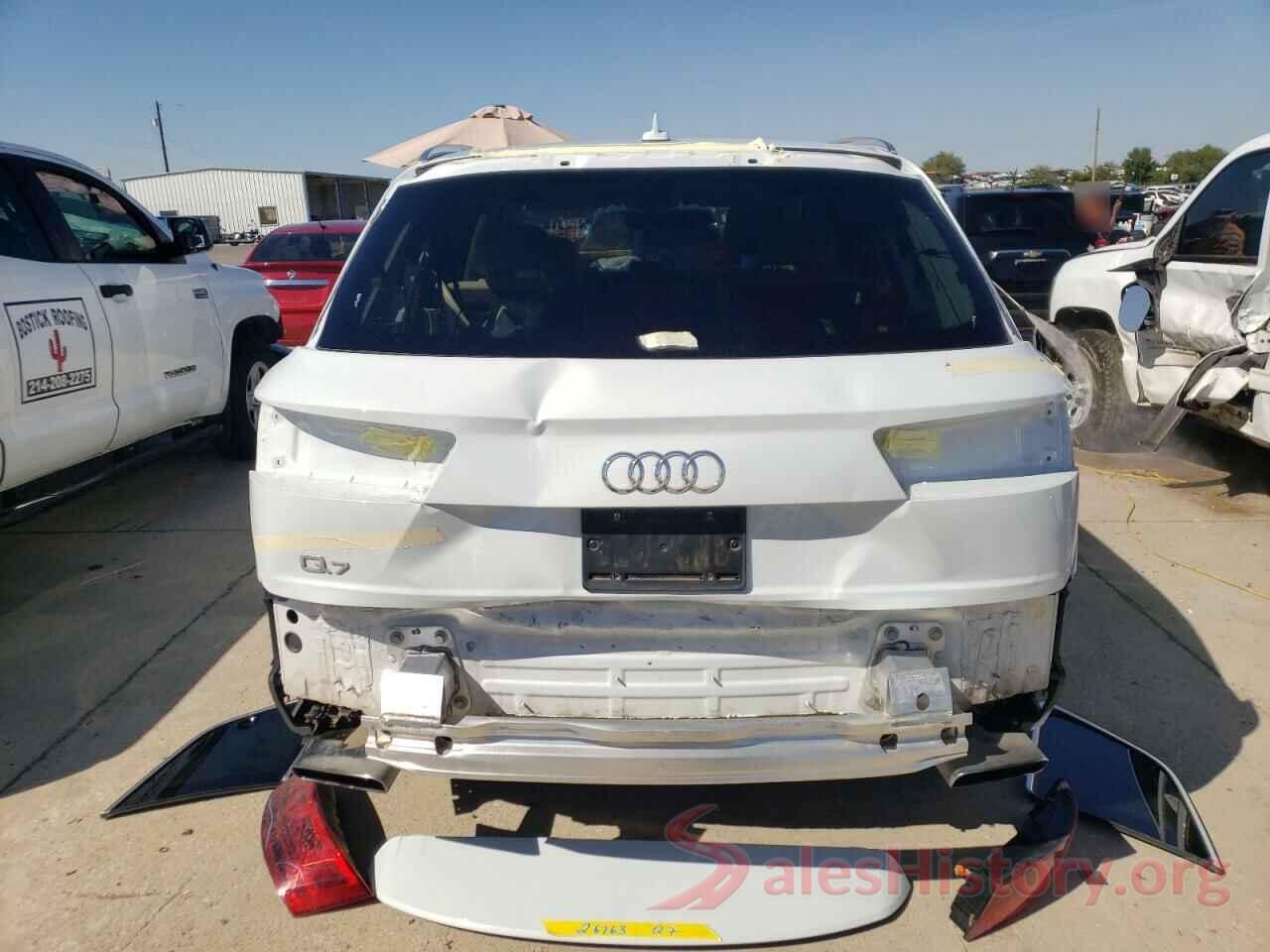 WA1VAAF77KD001455 2019 AUDI Q7