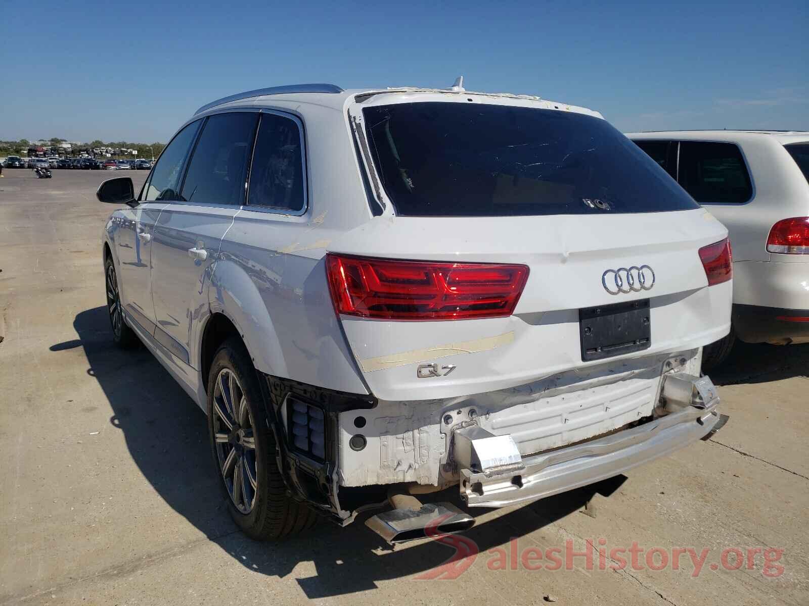 WA1VAAF77KD001455 2019 AUDI Q7