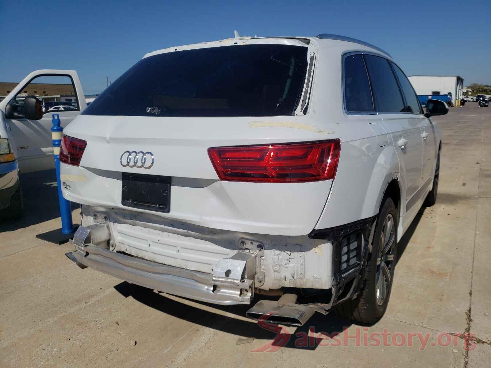 WA1VAAF77KD001455 2019 AUDI Q7