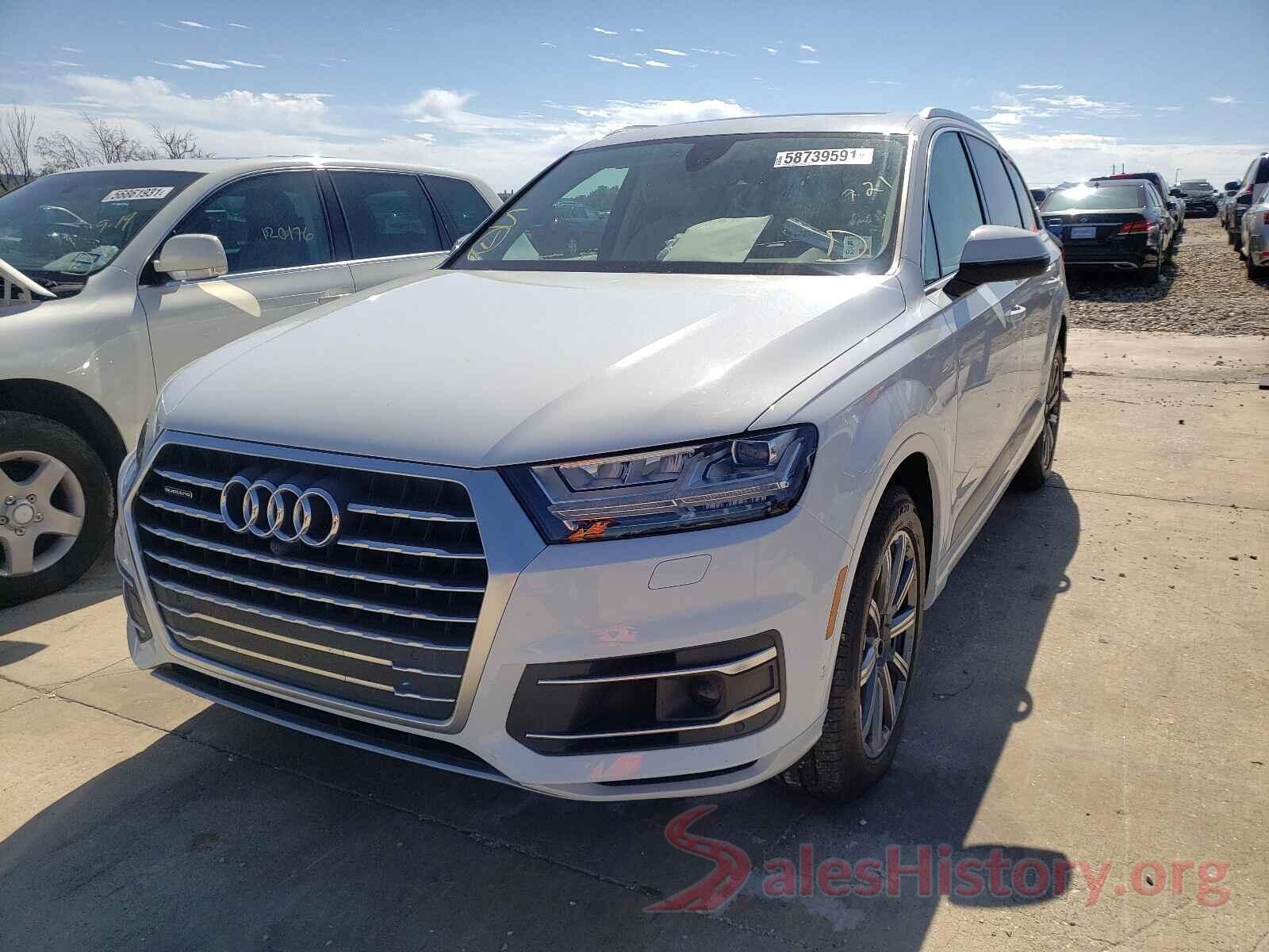 WA1VAAF77KD001455 2019 AUDI Q7