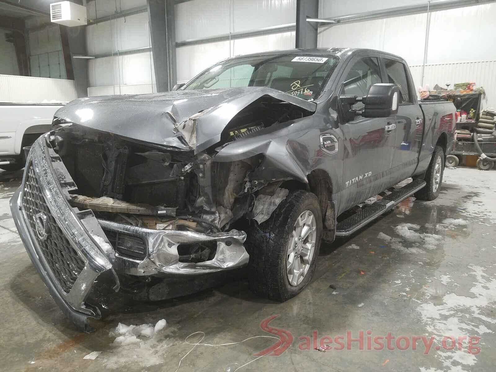 1N6AA1F46JN515376 2018 NISSAN TITAN