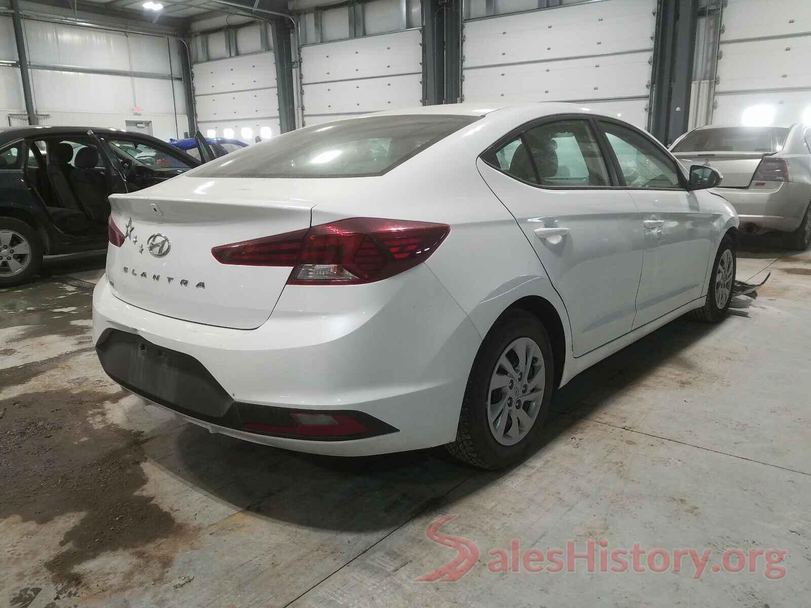 5NPD74LFXKH490098 2019 HYUNDAI ELANTRA