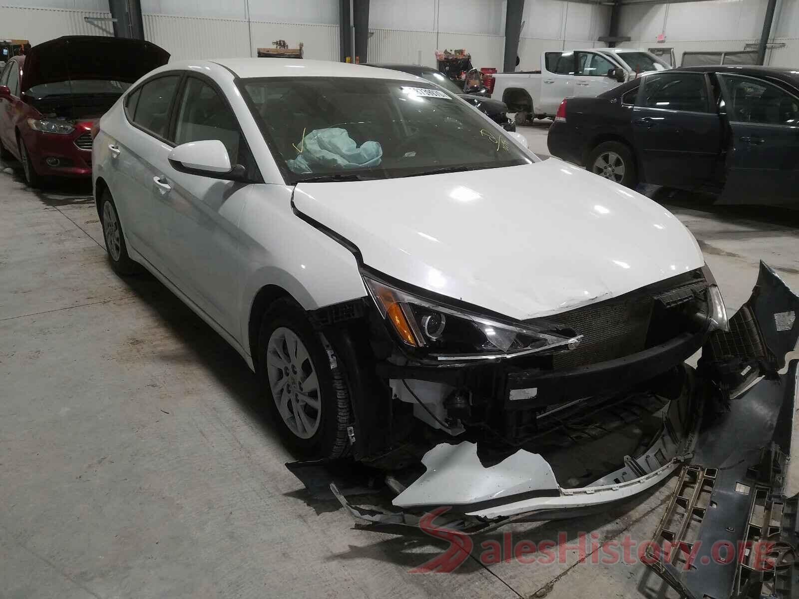 5NPD74LFXKH490098 2019 HYUNDAI ELANTRA