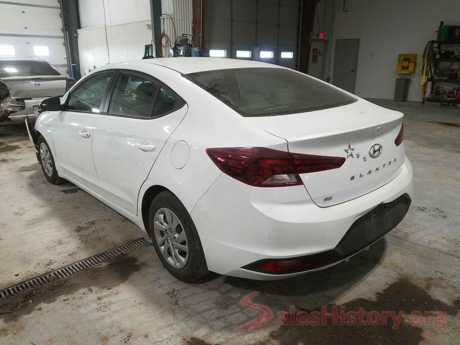 5NPD74LFXKH490098 2019 HYUNDAI ELANTRA