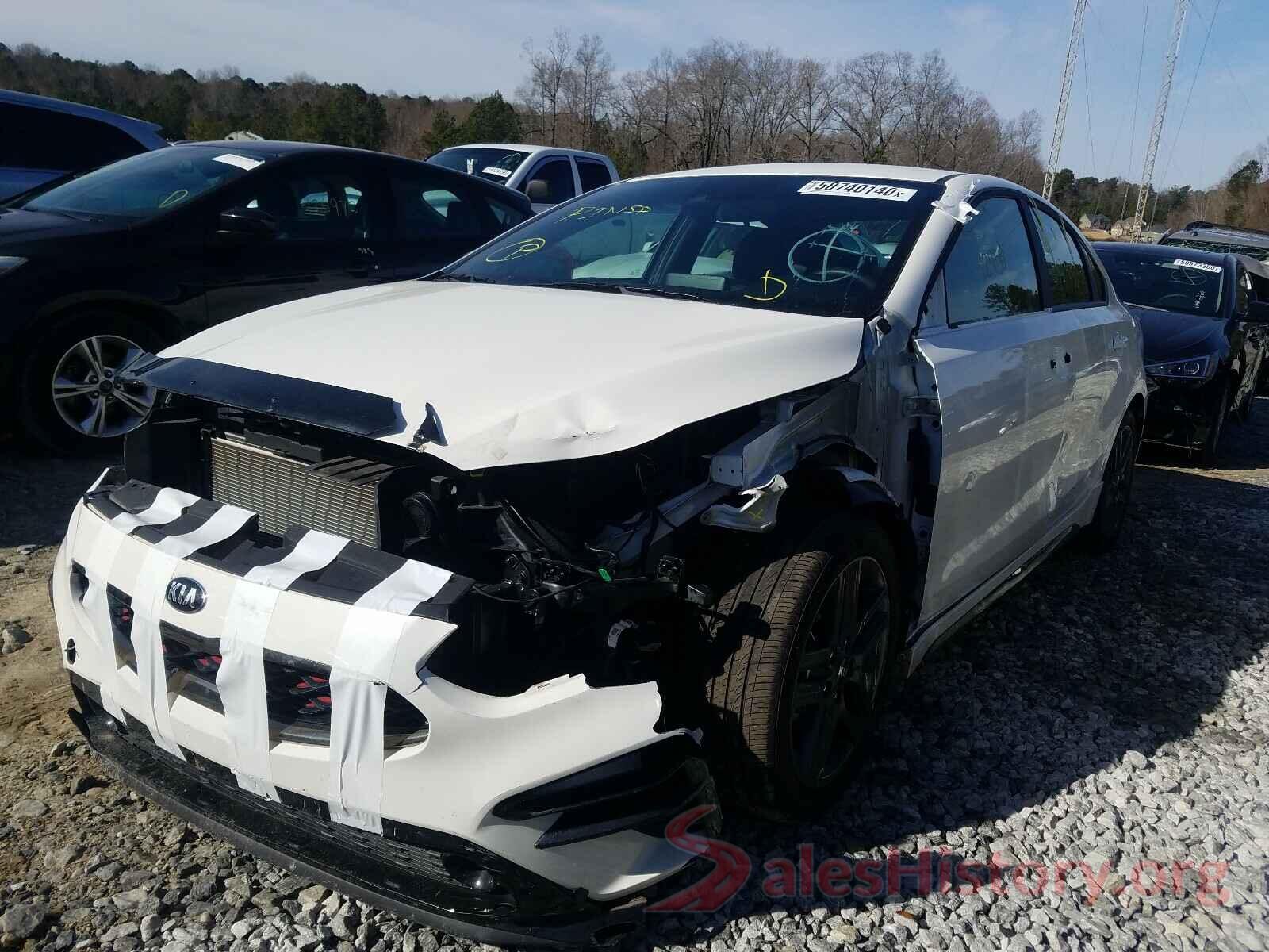 3KPF34AD9LE210876 2020 KIA FORTE