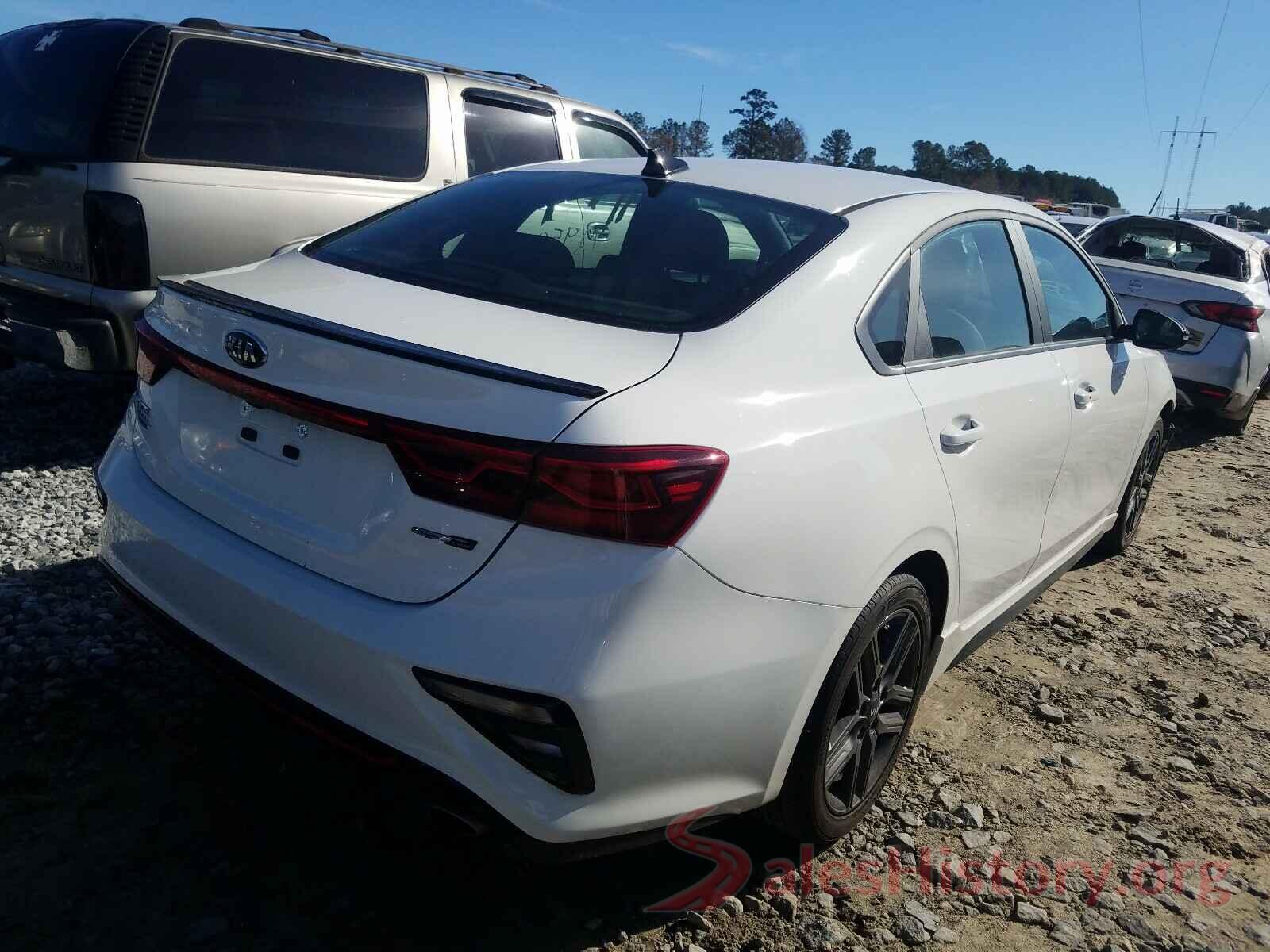 3KPF34AD9LE210876 2020 KIA FORTE