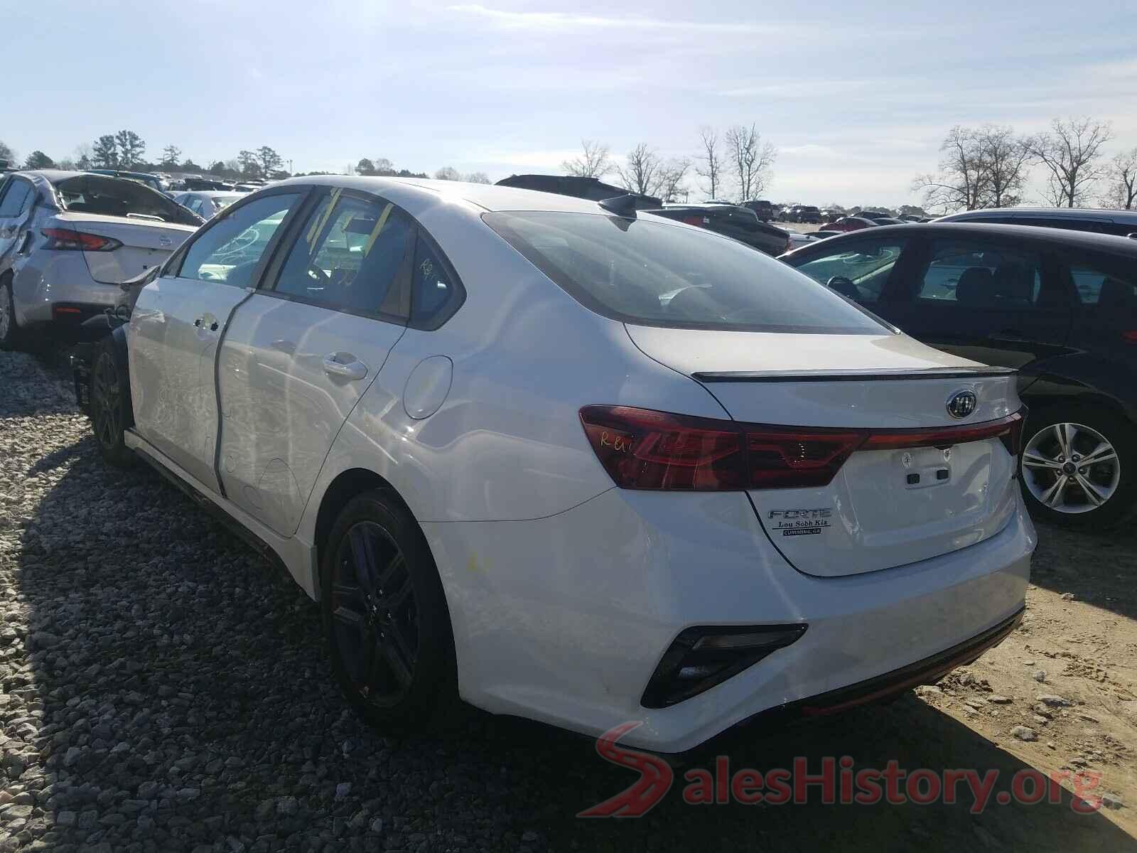 3KPF34AD9LE210876 2020 KIA FORTE