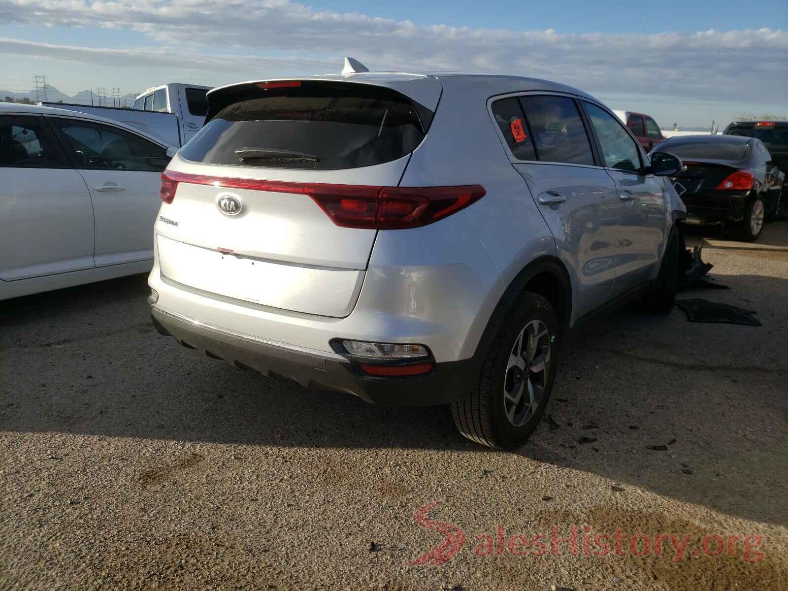 KNDPM3AC5L7805419 2020 KIA SPORTAGE