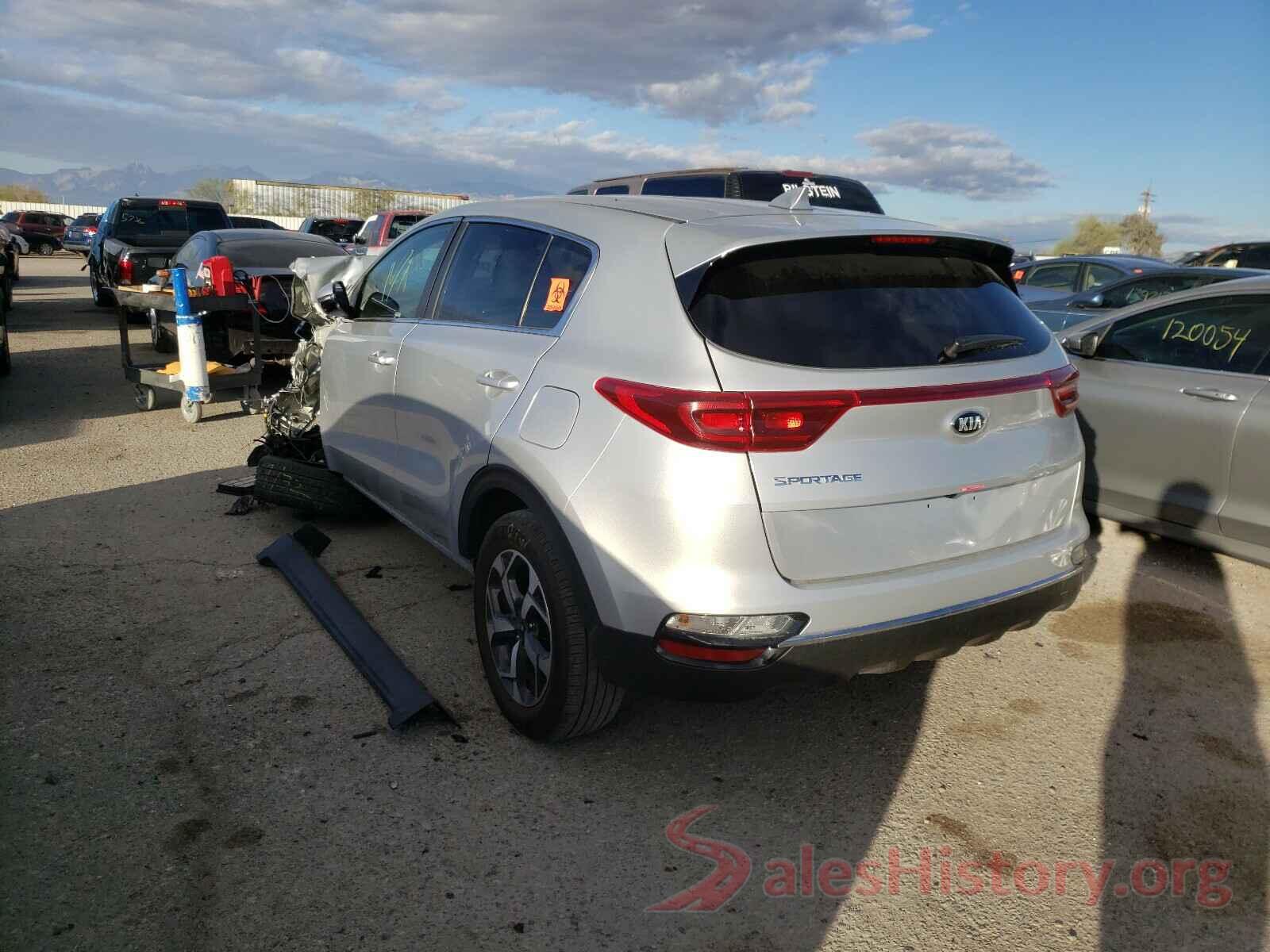 KNDPM3AC5L7805419 2020 KIA SPORTAGE