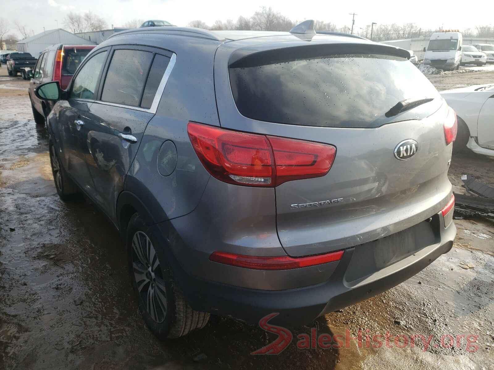 KNDPCCAC7G7833943 2016 KIA SPORTAGE