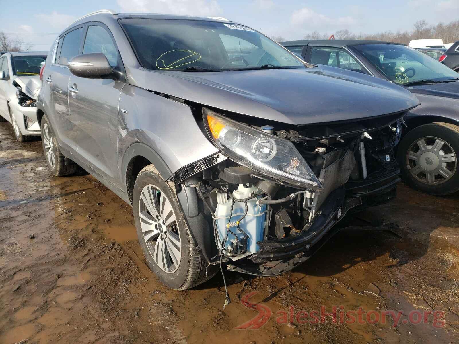 KNDPCCAC7G7833943 2016 KIA SPORTAGE