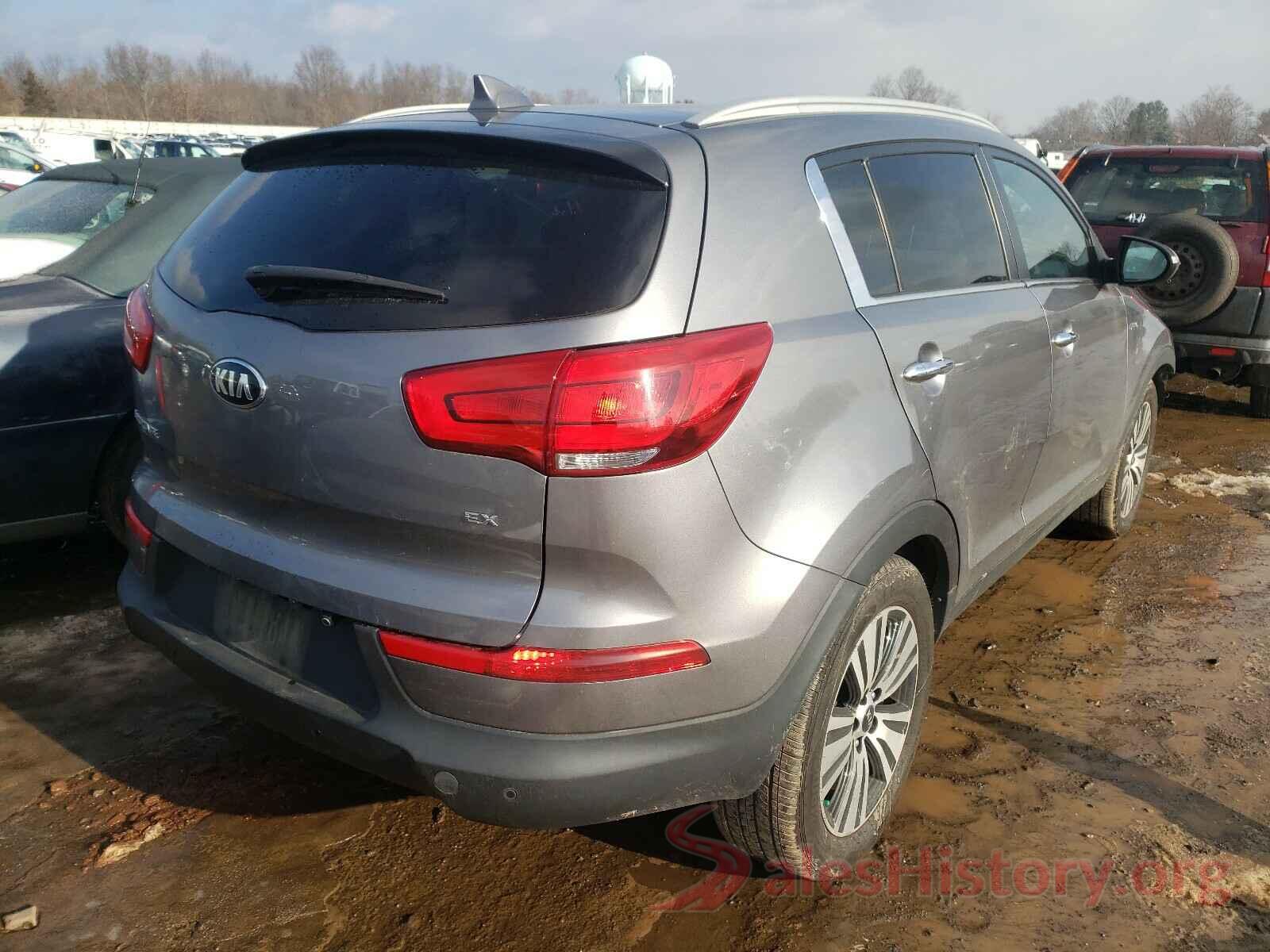 KNDPCCAC7G7833943 2016 KIA SPORTAGE