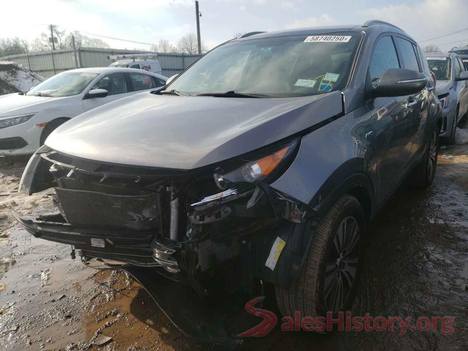 KNDPCCAC7G7833943 2016 KIA SPORTAGE